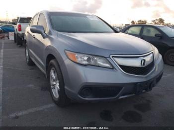  Salvage Acura RDX