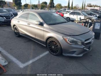  Salvage Mercedes-Benz Cla-class