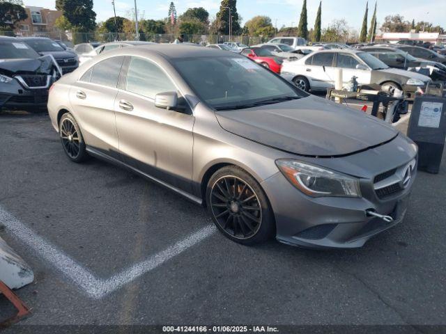  Salvage Mercedes-Benz Cla-class