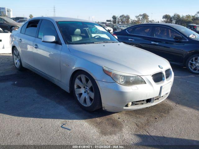  Salvage BMW 5 Series