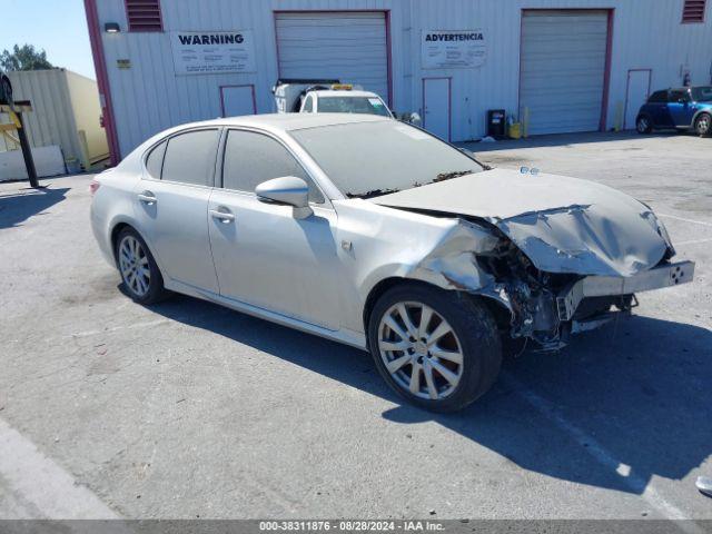  Salvage Lexus Gs