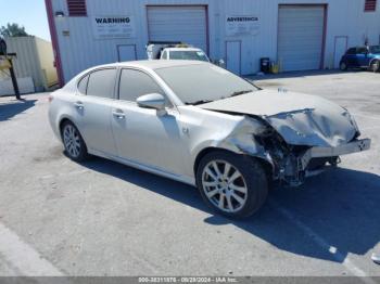  Salvage Lexus Gs