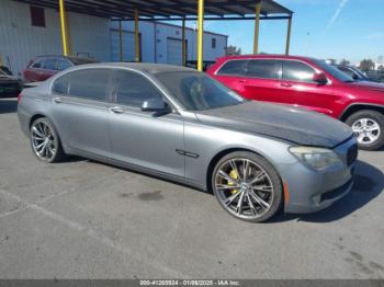  Salvage BMW 7 Series