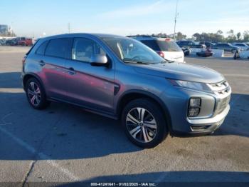  Salvage Mitsubishi Outlander