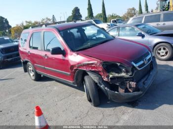  Salvage Honda CR-V