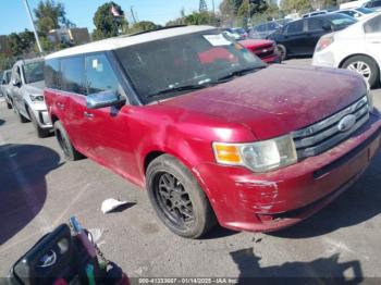  Salvage Ford Flex