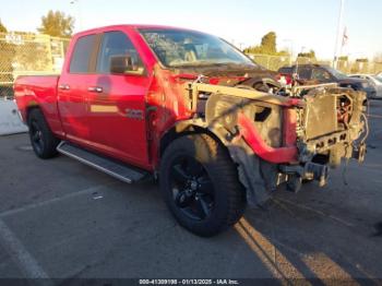  Salvage Ram 1500