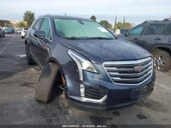  Salvage Cadillac XT5