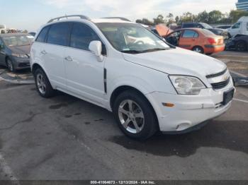  Salvage Chevrolet Captiva