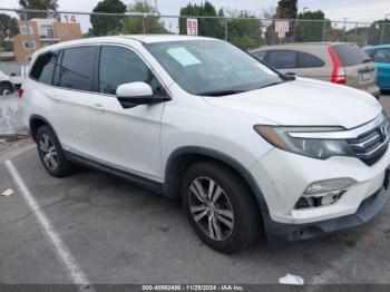  Salvage Honda Pilot