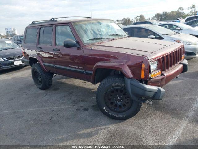  Salvage Jeep Cherokee