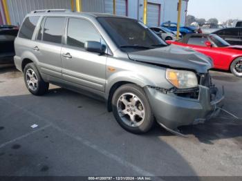  Salvage Honda Pilot