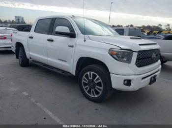  Salvage Toyota Tundra