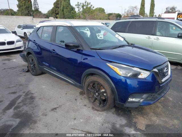  Salvage Nissan Kicks