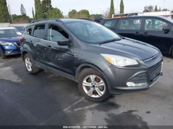  Salvage Ford Escape