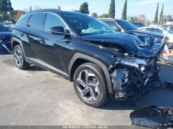  Salvage Hyundai TUCSON