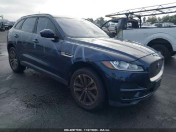  Salvage Jaguar F-PACE