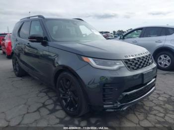  Salvage Land Rover Discovery