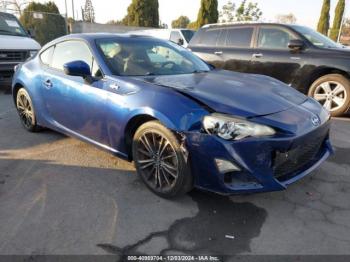  Salvage Scion FR-S