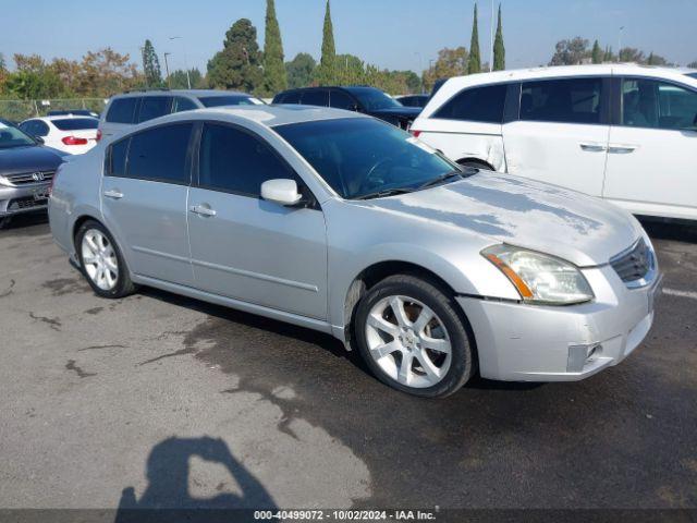  Salvage Nissan Maxima