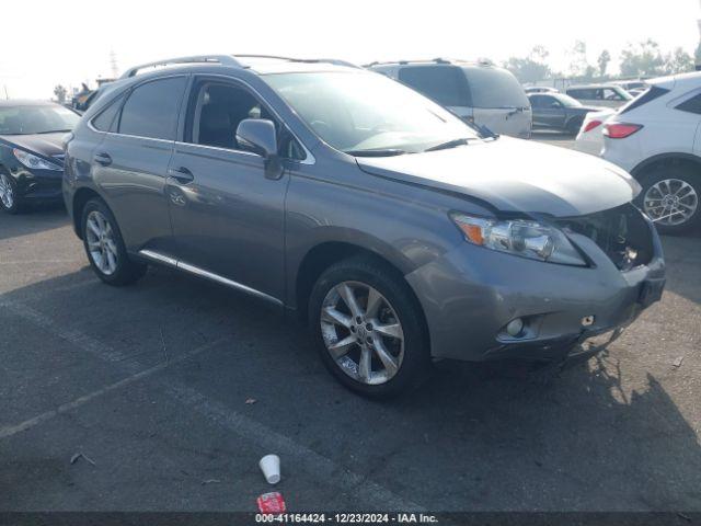  Salvage Lexus RX