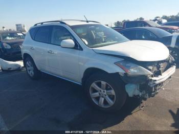  Salvage Nissan Murano