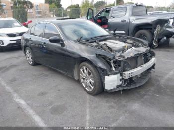  Salvage INFINITI G37