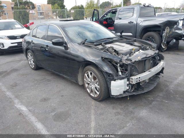  Salvage INFINITI G37