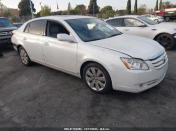  Salvage Toyota Avalon