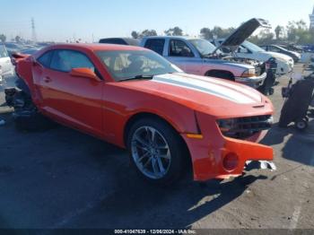  Salvage Chevrolet Camaro