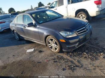  Salvage Mercedes-Benz C-Class