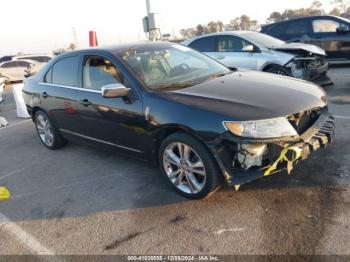  Salvage Lincoln MKZ