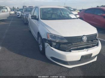  Salvage Volkswagen Jetta