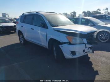  Salvage Toyota RAV4