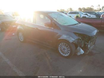  Salvage Ford C-MAX Hybrid