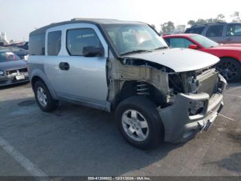  Salvage Honda Element