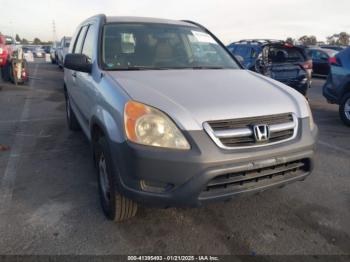  Salvage Honda CR-V