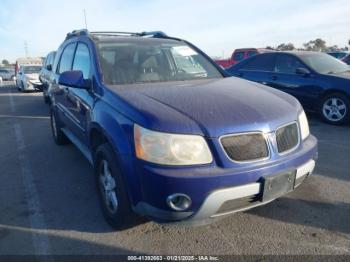  Salvage Pontiac Torrent