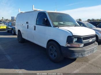  Salvage Chevrolet Express