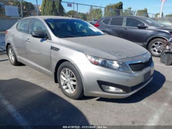  Salvage Kia Optima