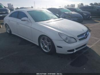  Salvage Mercedes-Benz Cls-class