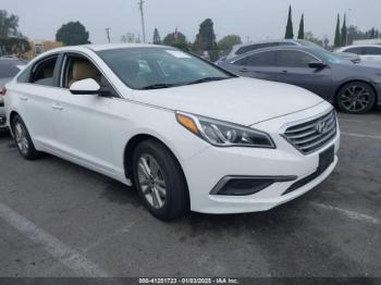  Salvage Hyundai SONATA