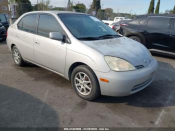  Salvage Toyota Prius