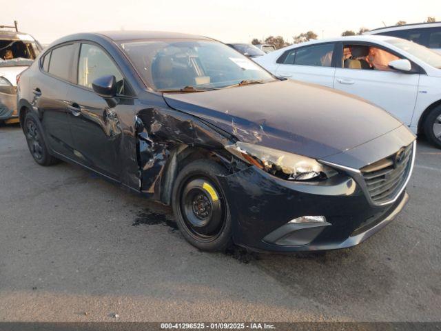  Salvage Mazda Mazda3