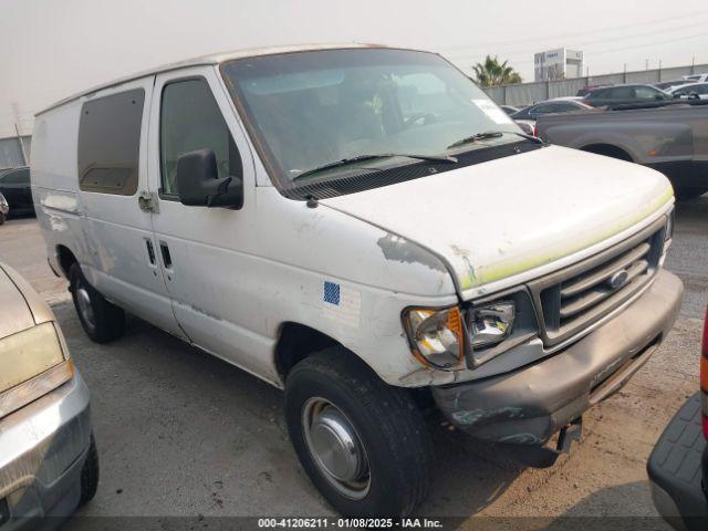  Salvage Ford E-250