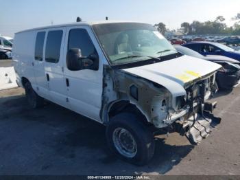  Salvage Ford E-250