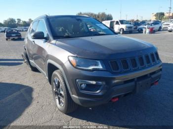  Salvage Jeep Compass