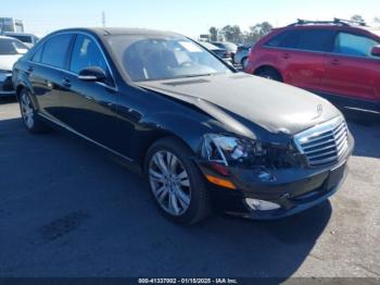  Salvage Mercedes-Benz S-Class