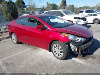  Salvage Hyundai ELANTRA