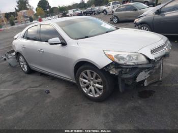  Salvage Chevrolet Malibu